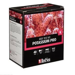 Red Sea reef test kit potassium pro