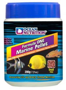 Ocean Nutrition Formula One Marine Pellet S 200gr