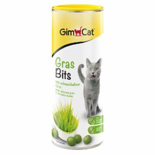 GIMCAT GRASBITS przysmak z trawą dla kotów 425g