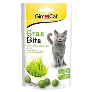 GIMCAT GRAS BITS przysmak tabletki z trawą 40g
