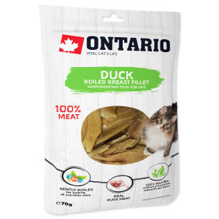Ontario Cat Boiled Duck Breast Filet 70g