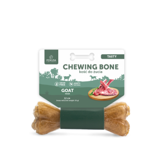 Pokusa Premium Selection Chewing Bone /  Kość do żucia kozie mięso 12cm