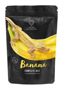 Gecko Nutrition Banana pokarm dla gekona 250g