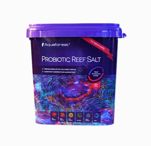 Aquaforest Probiotic Reef Salt 5kg