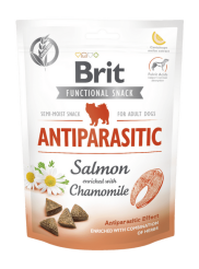 BRIT CARE DOG FUNCTIONAL SNACK ANTIPARASITIC 150g