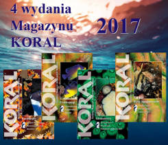 Magazyn KORAL 2017 - 4 polskie wydania