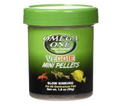 Omega One Veggie Mini Pellet 100gr