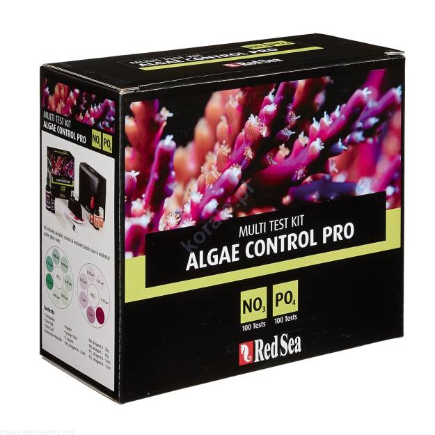 Red Sea multi test kit algae control pro