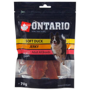 Ontario dog Soft Duck Jerky 70g