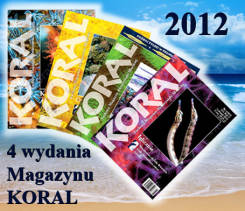 Magazyn KORAL 2012 - 4 polskie wydania