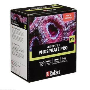 Red Sea Phosphate Pro (PO₄) Test Kit zestaw testowy fosforanów