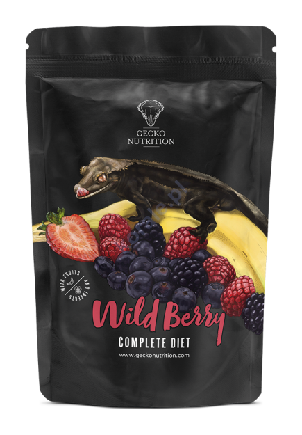 Gecko Nutrition Wildberry pokarm dla gekona 250g