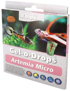 Dupla Gel-o-Drops Artemia Micro 12x2g