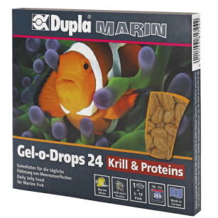 Dupla Gel-o-Drops 24 Krill & Proteins pokarm w żelu