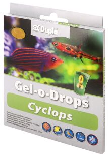 Dupla Gel-o-Drops Cyclops pokarm dla ryb akwariowych 12x2g