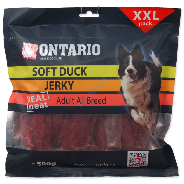 Ontario Soft Duck Jerky 500g