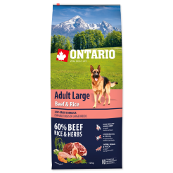 Ontario pies adult Large Beef&Rice karma hypoalergiczna 12kg