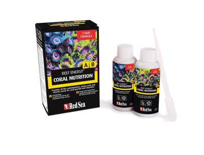 Red Sea reef energy coral nutrition AB  2x100ml