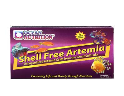 Ocean Nutrition Shell Free Artemia 50g