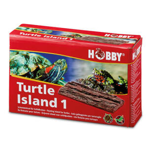 Hobby Turtle Island 1 wyspa dla żółwia 17,5 x 11 cm