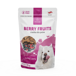 Pokusa Premium Selection dog ciastka dla psa owoce i zioła Berry Fruits 70g