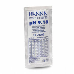 Hanna Instruments HI 70009P płyn do kalibracji elektrod pH=9,18 saszetka 20ml