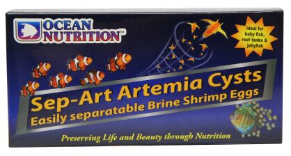 Ocean Nutrition Sep-art Artemia cysts 25g