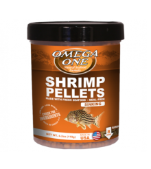 Omega One Shrimp Pellets sinking 127g