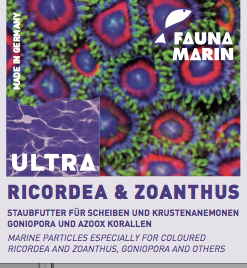 Fauna Marin Ricordea zoanthus food 250ml