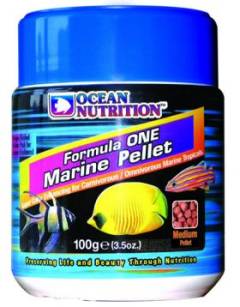 Ocean Nutrition Formula One Marine Pellet pokarm dla ryb M 100gr