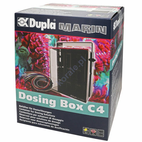 Dupla Dosing Box 4C pojemnik na płyny 4 x1,5l