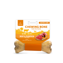 Pokusa Premium Selection Chewing Bone /  Kość do żucia wołowina z dynią 12cm
