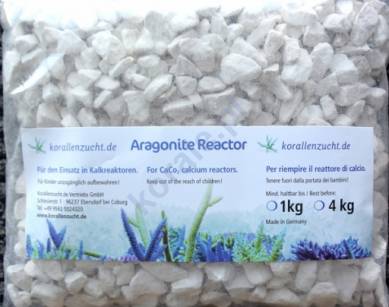 Korallen-Zucht Aragonit Reactor 4kg