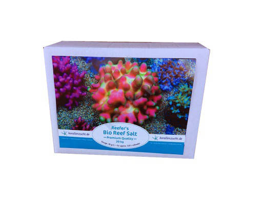 Korallen-Zucht - Reefer's Bio Reef Salt Premium Quality