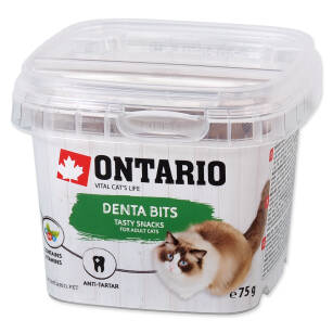 Ontario Cat Denta Bits 75g