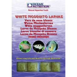 Ocean Nutrition White mosquito larvae 100g