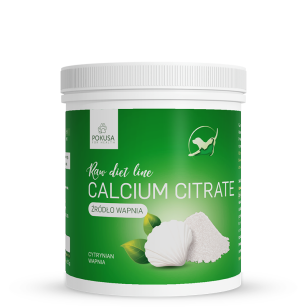 Pokusa RawDietLine Calcium Citrate /     Cytrynian wapnia 1000g