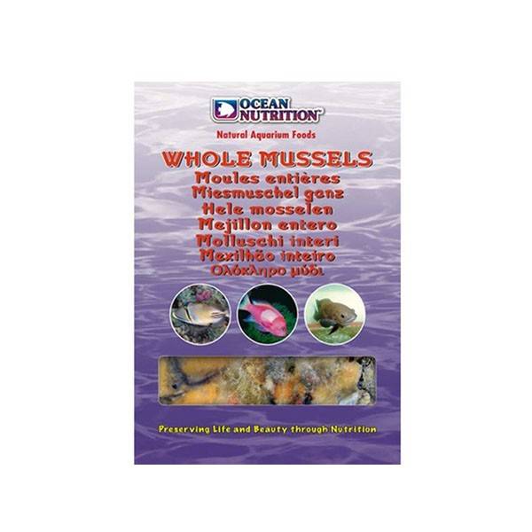 Ocean Nutrition Whole Mussels 100g