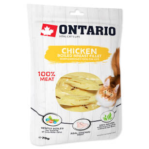 Ontario Cat Boiled Chicken BreastFile70g