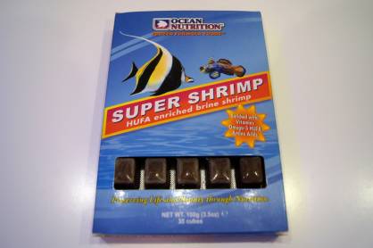 Ocean Nutrition HUFA Super Shrimp Artemia 100g