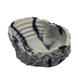 Hobby Drinking Bowl S marbled 9x7x3cm