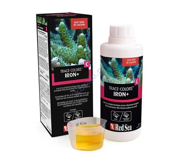 Red Sea trace Colors IRON+ SUPPLEMENT