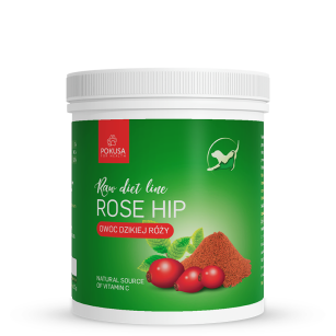 Pokusa RawDietLine Rose Hip /Owoc        dzikiej róży 200g