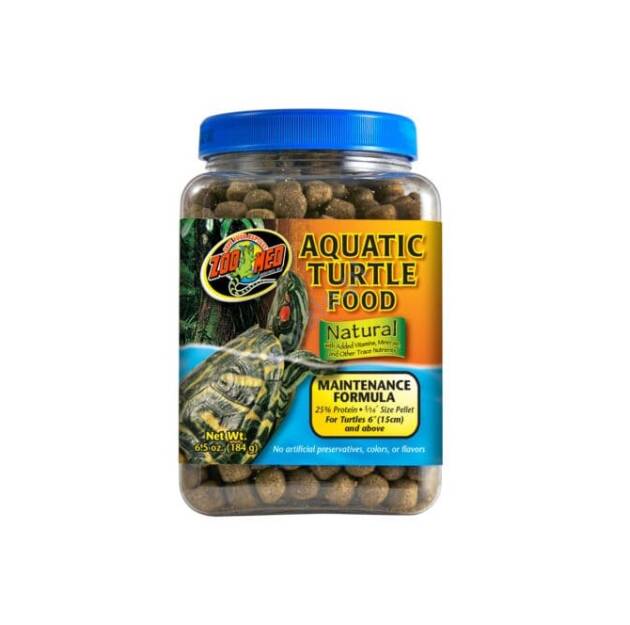 Zoo Med Aquatic Turtle Food – Maintenance Formula