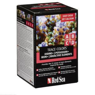Red Sea TRACE-COLORS A B C D SUPPLEMENT 100ml