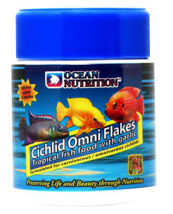 Ocean Nutrition Cichlid Omni Flake 71gr