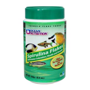 Ocean Nutrition Spirulina Flakes 154g