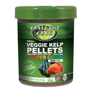 Omega One Veggie Kelp Pellets S sinking 119g