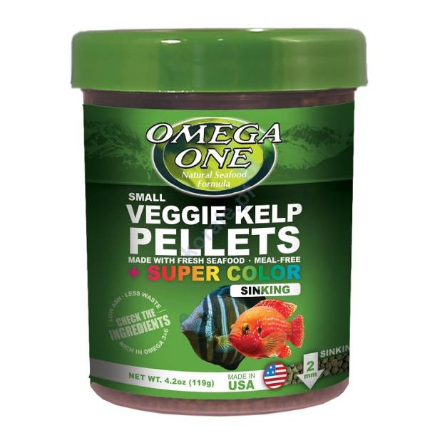 Omega One Veggie Kelp Pellets S sinking 226g