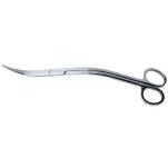 Dupla Scaping Tool Stainless Steel Scissor nożyczki faliste 23,5cm